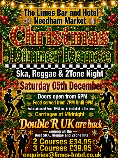 Christmas Party Nights - Double R UK