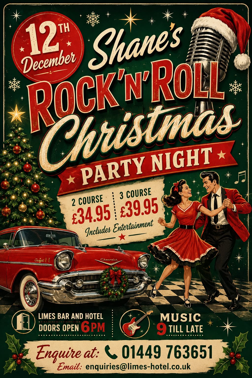 Christmas Party Nights - Shane Baxendale