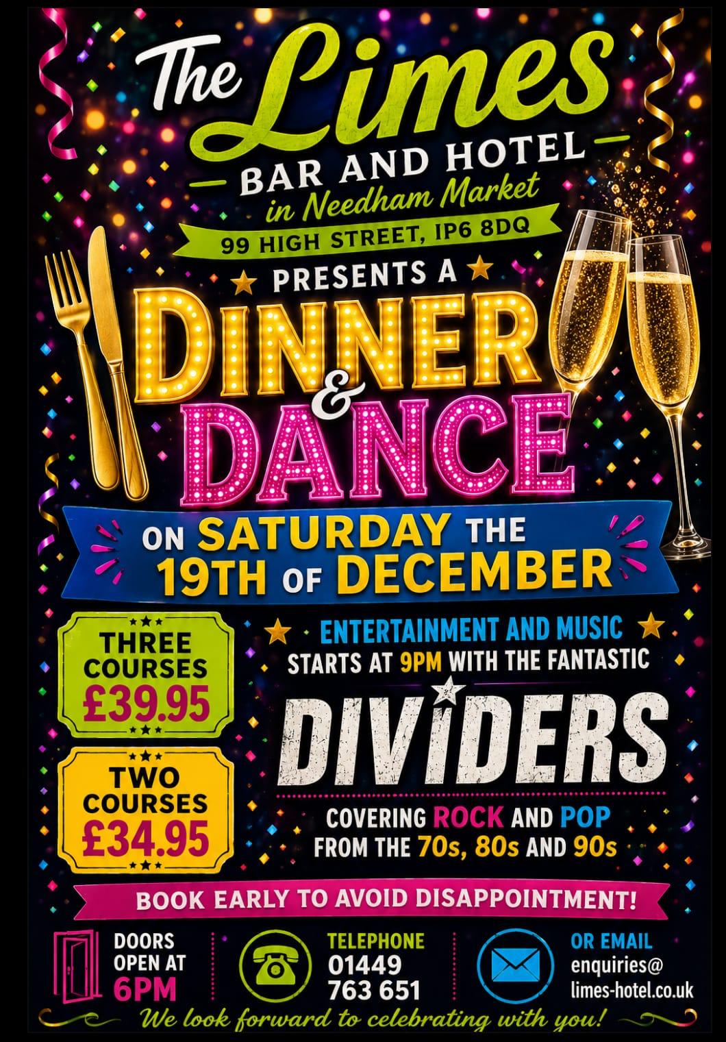 Christmas Party Nights - The Dividers