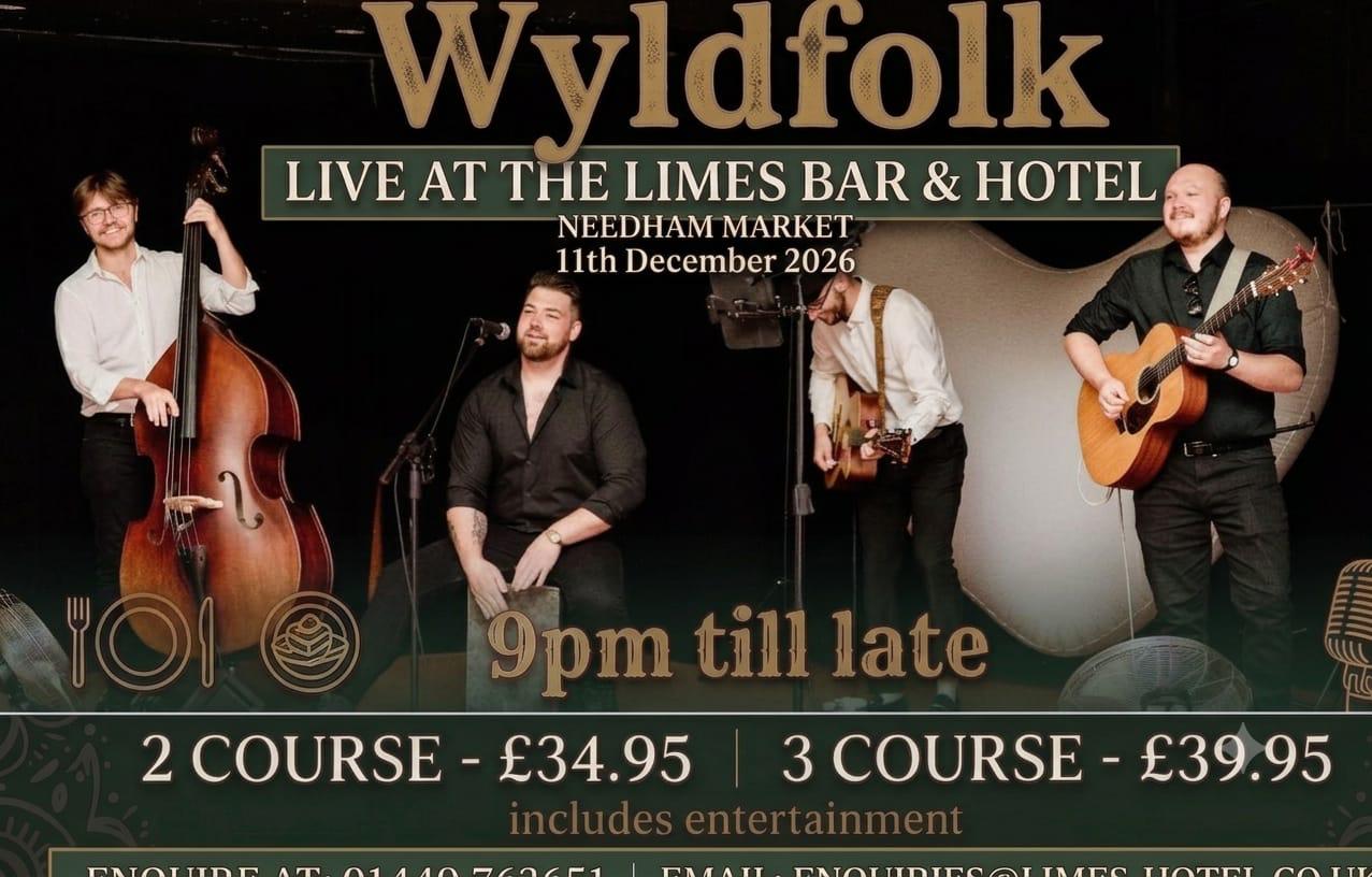 Christmas Party Nights - Wyld Folk
