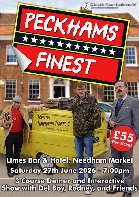 Peckhams Finest Comedy Dining Experience